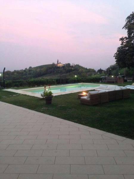 Il Ristoro Bed & Breakfast Lu (Piedmont) Dış mekan fotoğraf