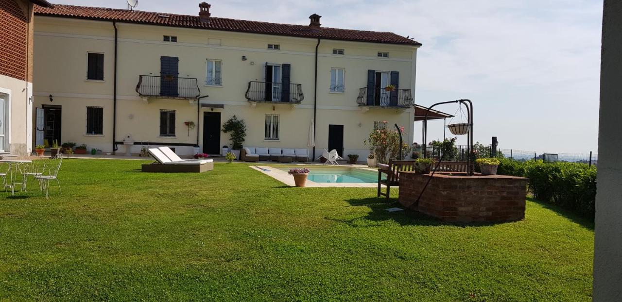Il Ristoro Bed & Breakfast Lu (Piedmont) Dış mekan fotoğraf